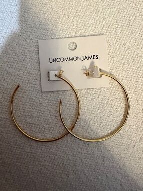 Uncommon James Hoop Earrings